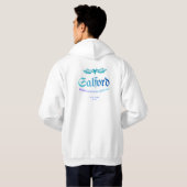 stedelijke kleding Trui hoodie (Achterkant volledig)
