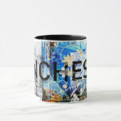 Stedelijke kleuren: Manchester Mok (Midden)