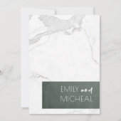 STEDELIJKE KORTKOERSKOORM VOOR HERNIEUWEN INVITE BEDANKKAART (Achterkant)