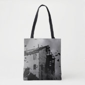 Stedelijke Kraaien Tote Bag (Voorkant)