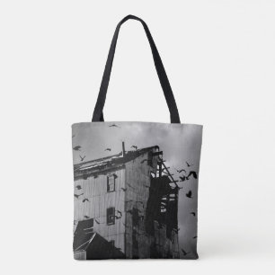 Stedelijke Kraaien Tote Bag