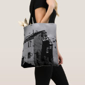 Stedelijke Kraaien Tote Bag (Dichtbij)