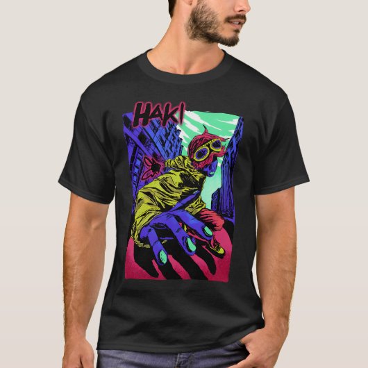 Stedelijke krijger t-shirt (Voorkant)