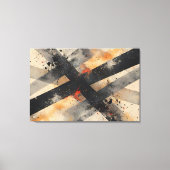 Stedelijke Kruising Canvas Afdruk (Voorkant)