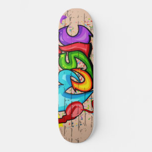 Stedelijke Kunst 10. Persoonlijk Skateboard