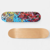 Stedelijke Kunst 12. Persoonlijk Skateboard (Horizontaal)