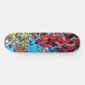 Stedelijke Kunst 12. Persoonlijk Skateboard (Horizontaal)