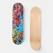 Stedelijke Kunst 12. Persoonlijk Skateboard (Voorkant)