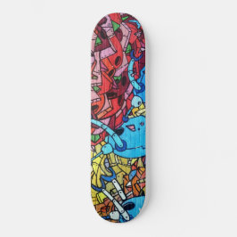 Stedelijke Kunst 12. Persoonlijk Skateboard