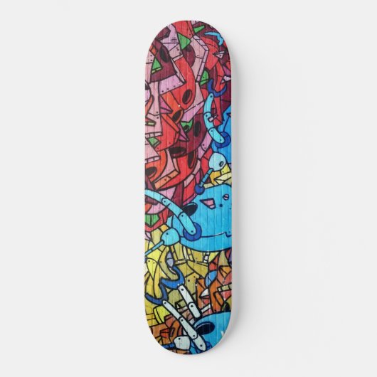 Stedelijke Kunst 12. Persoonlijk Skateboard (Voorkant)
