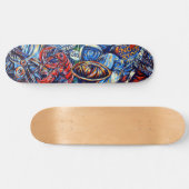 Stedelijke Kunst 14. Persoonlijk Skateboard (Horizontaal)