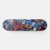 Stedelijke Kunst 14. Persoonlijk Skateboard (Horizontaal)