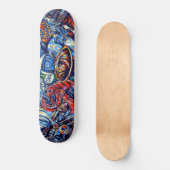 Stedelijke Kunst 14. Persoonlijk Skateboard (Voorkant)