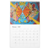 Stedelijke Kunst 2022 Kalender (Feb 2027)