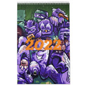 Stedelijke Kunst 2022 Kalender (Hoes)