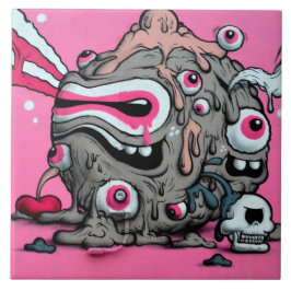 Stedelijke Kunst 8. Tegeltje