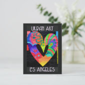 Stedelijke Kunst, Los Angeles, Briefkaart (Staand voorkant)