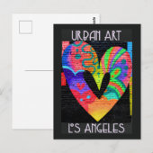 Stedelijke Kunst, Los Angeles, Briefkaart (Voorkant / Achterkant)