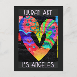 Stedelijke Kunst, Los Angeles, Briefkaart