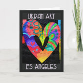 Stedelijke Kunst, Los Angeles, Graffiti, Kaart (Voorkant)