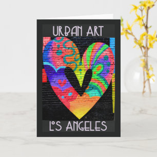 Stedelijke Kunst, Los Angeles, Graffiti, Kaart