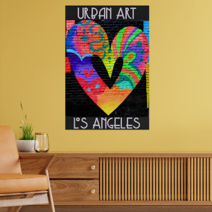 Stedelijke Kunst, Los Angeles, Poster