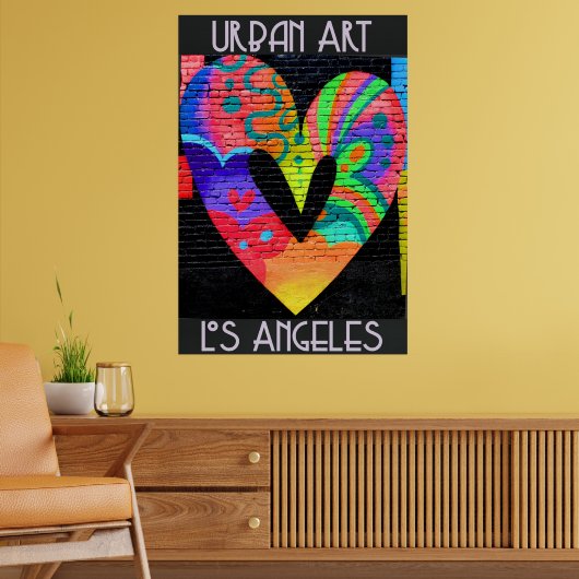 Stedelijke Kunst, Los Angeles, Poster (Woonkamer 2)
