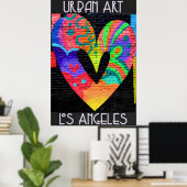 Stedelijke Kunst, Los Angeles, Poster (Thuiskantoor)