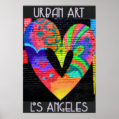 Stedelijke Kunst, Los Angeles, Poster (Voorkant)