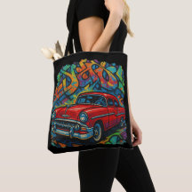 Stedelijke Kunst Winkel Boodschappentas