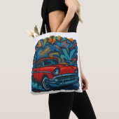 Stedelijke Kunst Winkel Boodschappentas Tote Bag (Dichtbij)