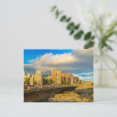 Stedelijke kustscène, Montevideo, Uruguay Briefkaart (Staand voorkant)