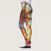 Stedelijke Landschappen Funky Leggings (Links)