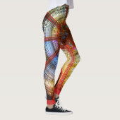 Stedelijke Landschappen Funky Leggings (Rechts)