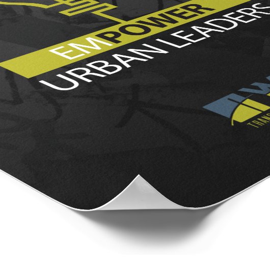 Stedelijke Leader-Poster inschakelen Poster (Hoek)