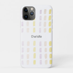 Stedelijke Lilac Geometrische Waterverf Monogram Case-Mate iPhone Case