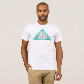 Stedelijke Lucht T-shirt (Voorkant volledig)