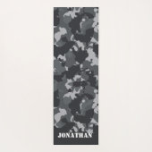 Stedelijke Militaire Leger Camouflage Gepersonalis Yogamat (Achterkant)