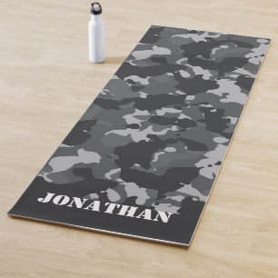 Stedelijke Militaire Leger Camouflage Gepersonalis Yogamat