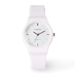 Stedelijke Minimaal Analoge Horloge Wijzerplaat
