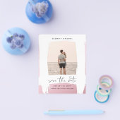 Stedelijke Minimalistische Chique FOTO Save The Da Flyer (Enkel)