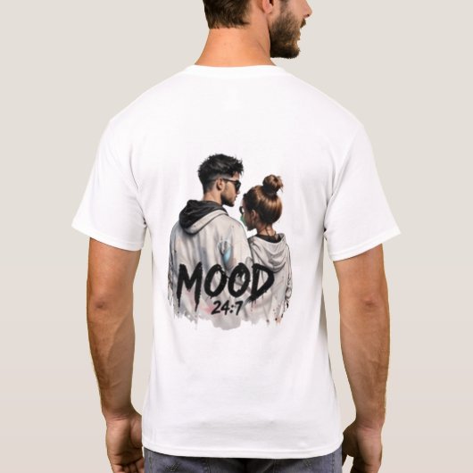 Stedelijke mode T-shirt (Achterkant)