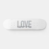 Stedelijke, moderne, eenvoudige, coole design Love Persoonlijk Skateboard (Horizontaal)