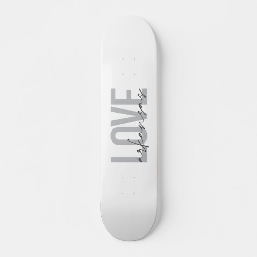 Stedelijke, moderne, eenvoudige, coole design Love Persoonlijk Skateboard (Voorkant)