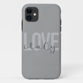 Stedelijke, moderne, eenvoudige, koele design Love Case-Mate iPhone Case (Achterkant)