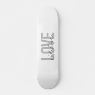 Stedelijke, moderne, eenvoudige, koele design Love Persoonlijk Skateboard