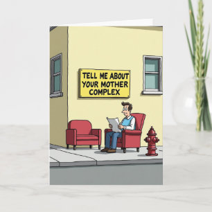 Stedelijke Moeder Scene Design Kaart