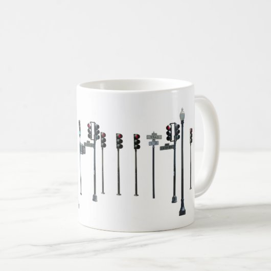 Stedelijke Mok (Voorkant rechts)