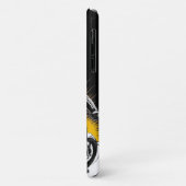 🌃 Stedelijke motorrijder in beweging Case-Mate iPhone Case (Achterkant/links)