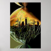 Stedelijke Natuur Poster (Voorkant)